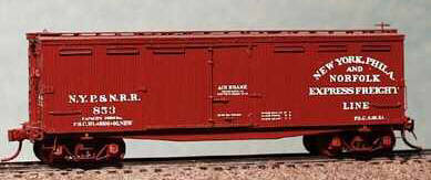 1310 XL DS VENTILATED BOXCAR, EARLY, NYP&N